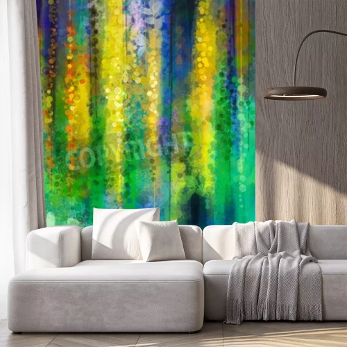 Papier peint  Peintures aquarelle qui coulent