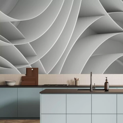 Papier peint  Abstraction architecturale en 3D
