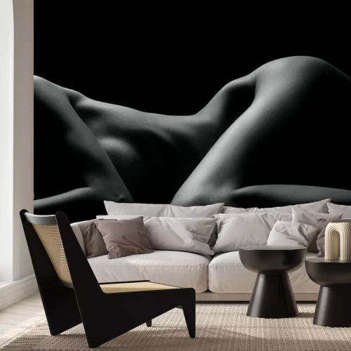 Papier peint  Photographie artistique d'une femme nue