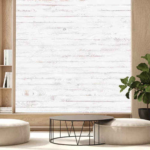 Sticker  Planches étroites blanchies à la chaux