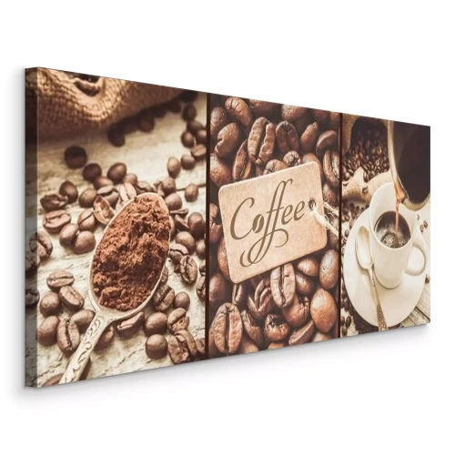 Tableau  Collages de café