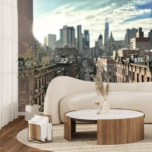 Papier peint  Quartier financier de New York