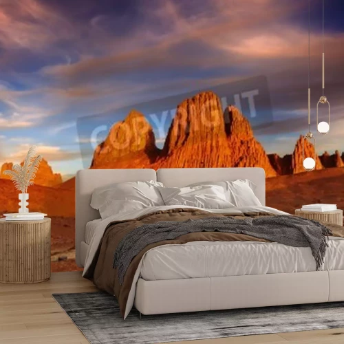 Papier peint  Le désert en Algérie