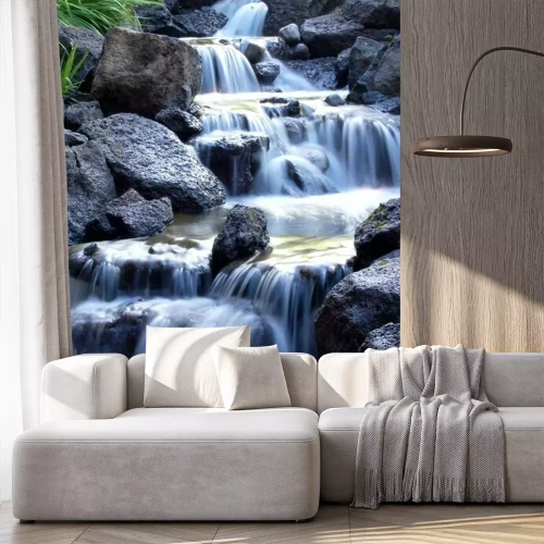 Papier peint  Petite chute d'eau