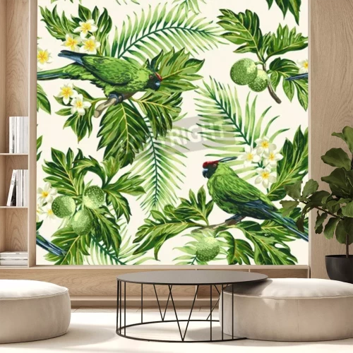 Papier peint  Nature exotique