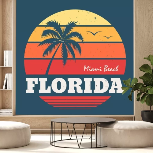 Sticker  T-shirt en Floride Miami Beach