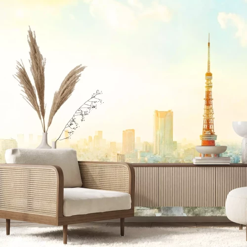 Papier peint  Tour de Tokyo en Asie
