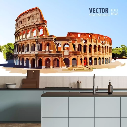 Sticker  Colisée romain