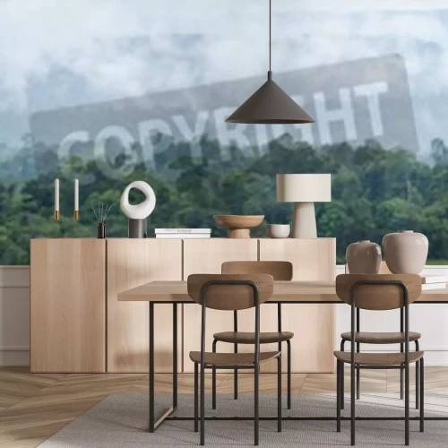 Papier peint  Forêt tropicale panorama