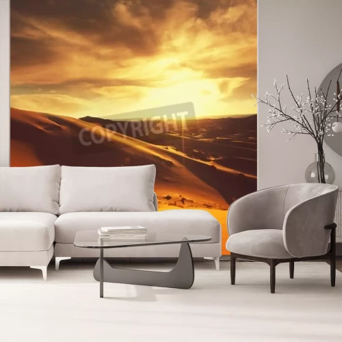 Papier peint  Grand désert du Sahara