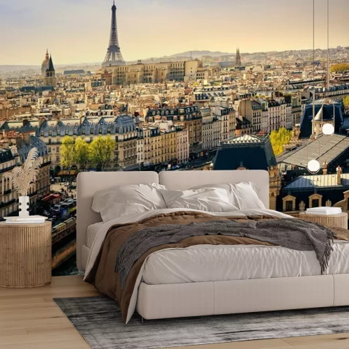 Papier peint  Vue panoramique de Paris