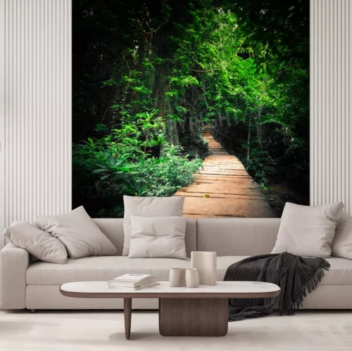 Papier peint  Traversée des tropiques