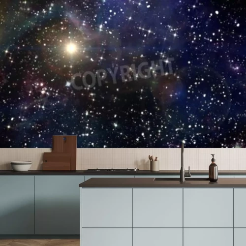 Papier peint  Constellation d'étoiles