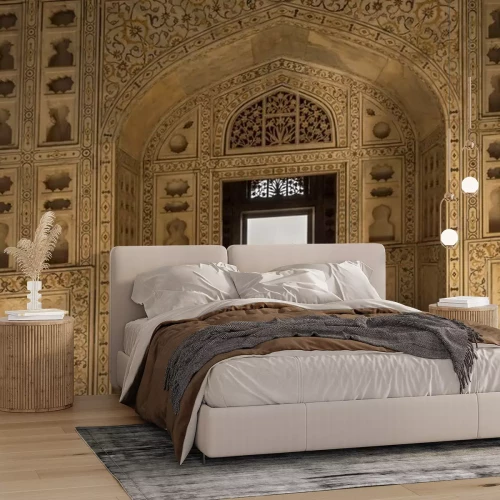 Papier peint  Architecture orientale indienne