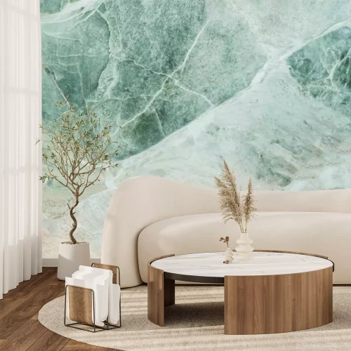 Papier peint  Gros plan de surface motif de marbre abstrait à la pierre de marbre fond de texture de plancher