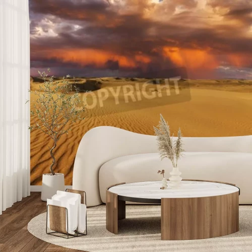 Papier peint  Désert de Gobi