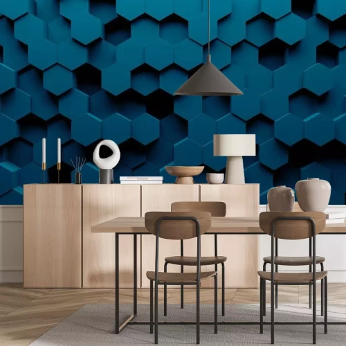 Papier peint  Cubes et solides