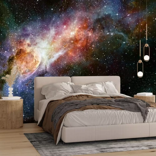 Papier peint  Constellations et la nébuleuse