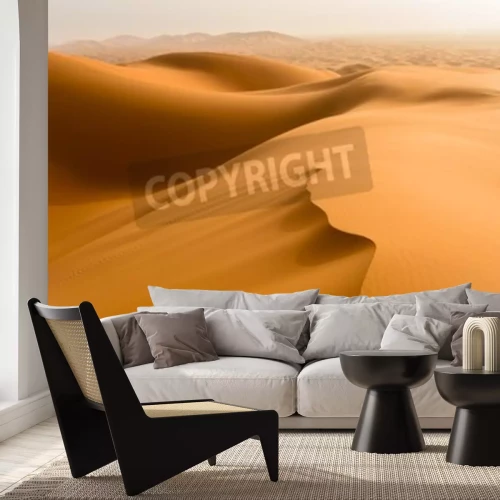 Papier peint  Paysage désertique au Maroc