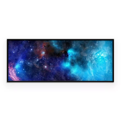 Poster  Nuage de gaz de nébuleuse dans l'espace profond