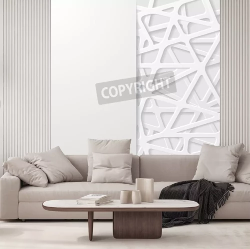 Papier peint  Motif 3D futuriste