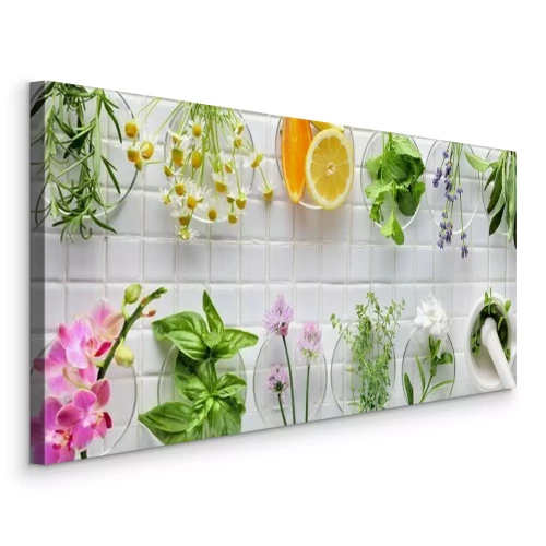 Tableau  Herbes fraîches