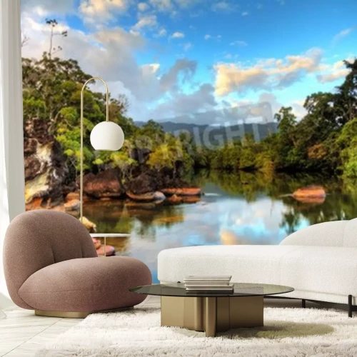 Papier peint  Les tropiques à Madagascar