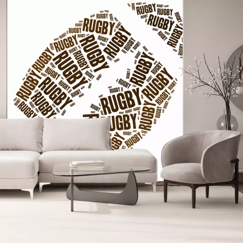 Papier peint  Ballon de rugby