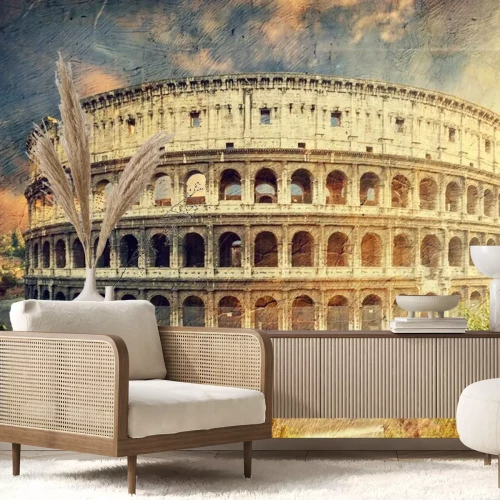 Papier peint  Colisée à Rome, Italie