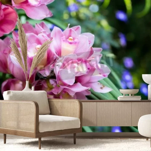 Papier peint  Jolies fleurs