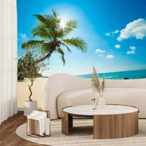 Papier peint  Plage tropicale