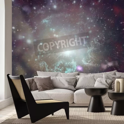 Papier peint  Un univers coloré