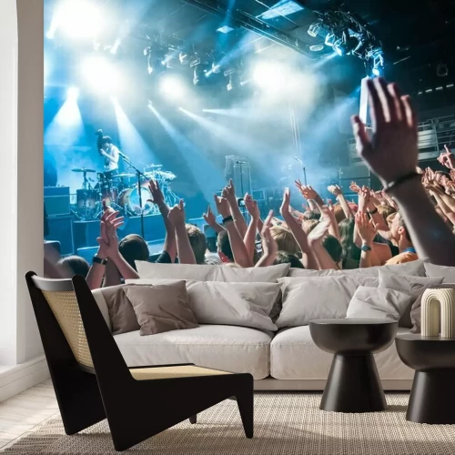 Papier peint  Concert de rock