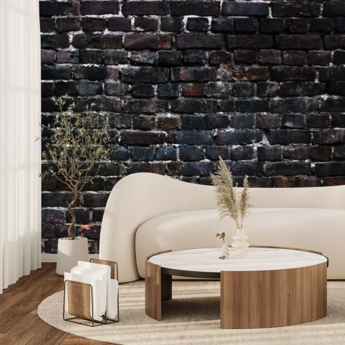 Papier peint  Briques sales