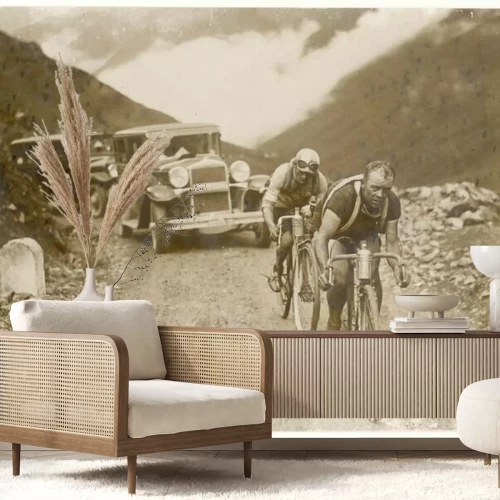 Papier peint  Vélo rétro photo