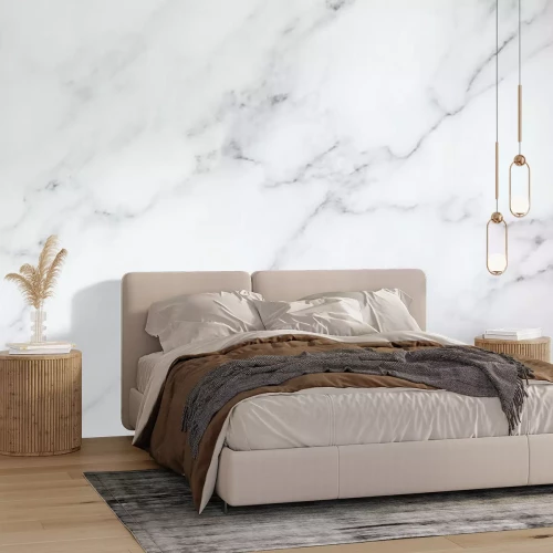 Papier peint  Texture de fond en marbre blanc