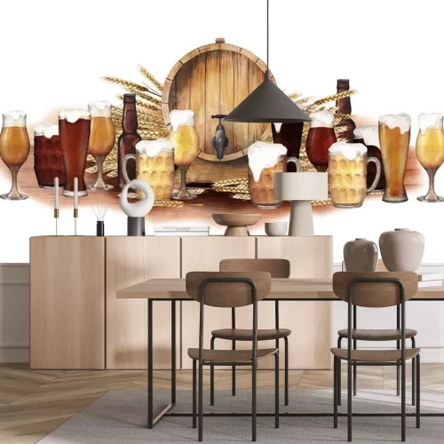 Sticker  Aquarelle, le plus octoberfest design