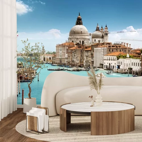 Papier peint  Belle architecture vénitienne