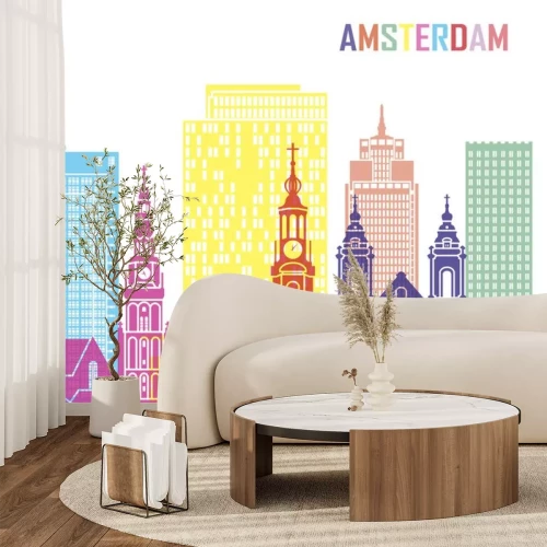 Sticker  pop horizon Amsterdam_V2