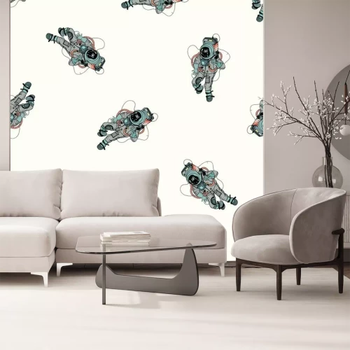 Papier peint  Illustration vectorielle colorée.