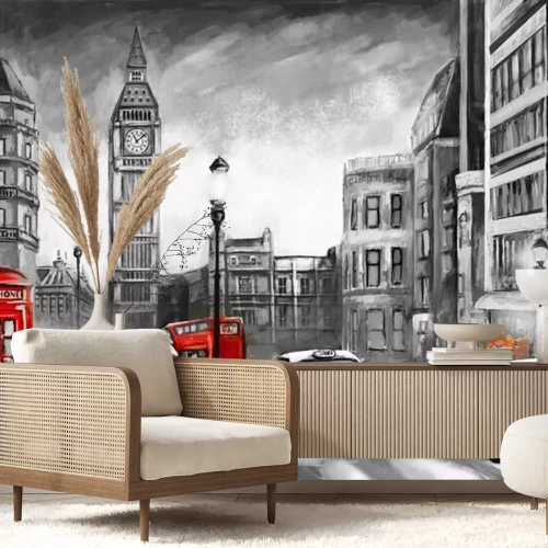 Papier peint  Ouvrages d'art. Angleterre