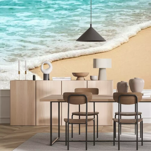 Sticker  Sable et eau