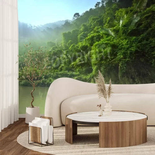 Papier peint  La jungle au Vietnam