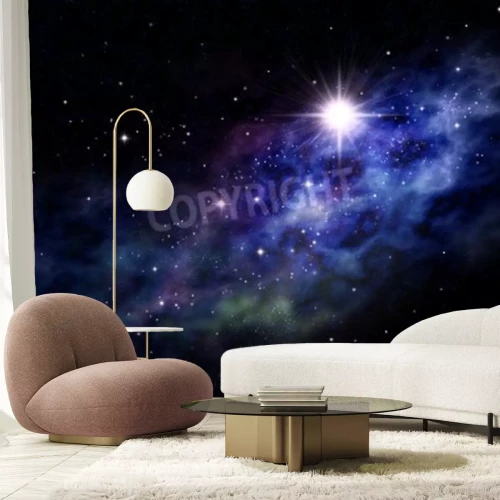 Papier peint  Étoiles dans Kosmos