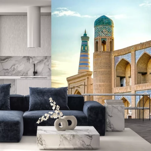 Papier peint  Architecture d'Ouzbékistan style oriental