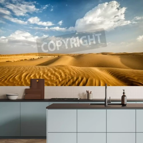 Papier peint  Désert et ciel