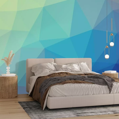 Papier peint  Fond géométrique ombré